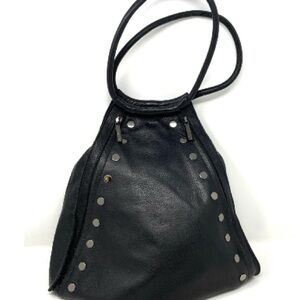 Hammitt “John” Black Leather Shoulder Bag